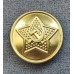 Пуговица военнослужащих РККА, латунь, штамп, вариант 1, диаметр 22 мм